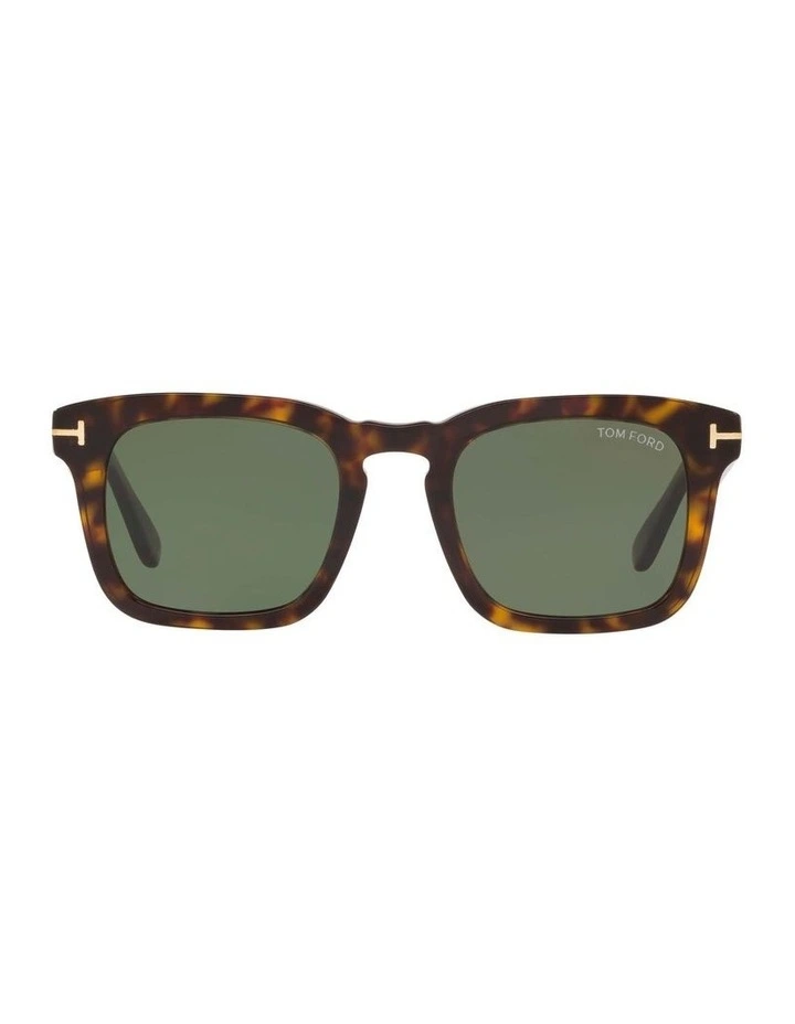 FT0751 Tortoise Sunglasses