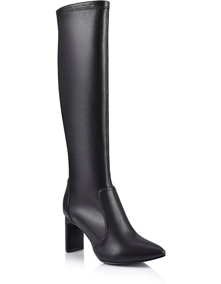 Bradley Tall Boots in Black