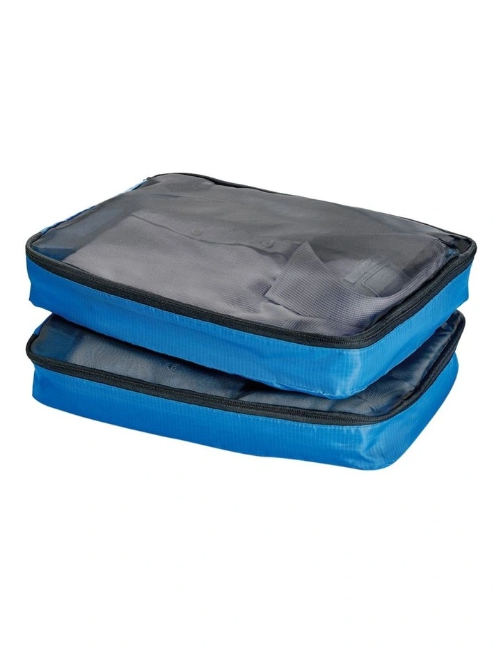Twin Packing Cubes in Blue