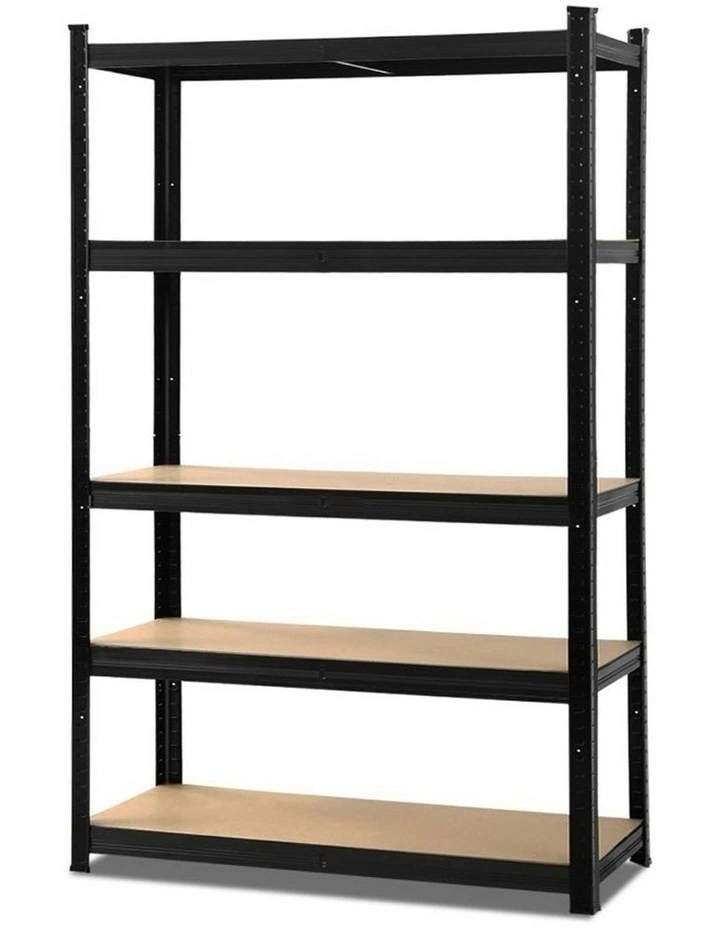 Warehouse Shelving 0.9m Black
