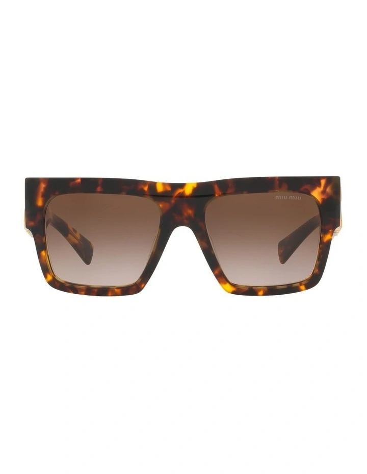 MU 10WS Tortoise Sunglasses
