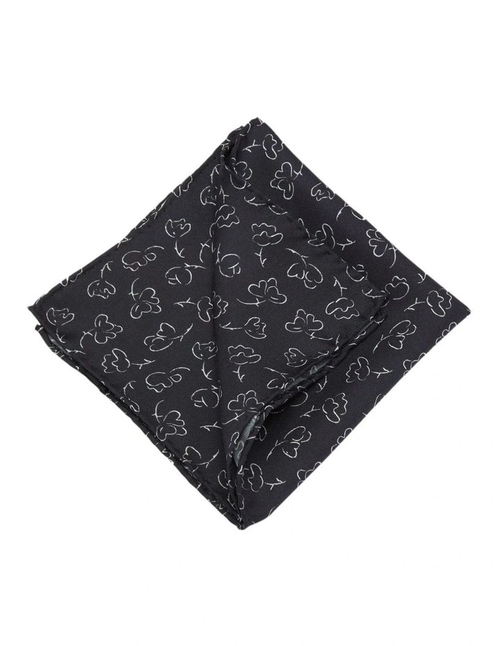 Scribble Ditsy Pocket Square