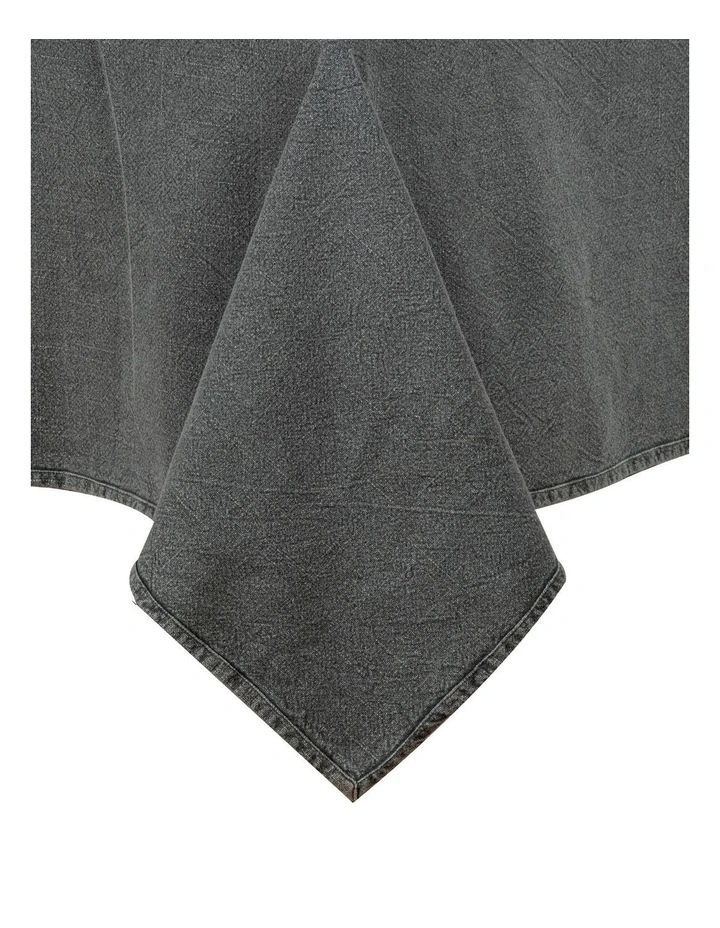 Gibson Tablecloth 300cm in Zinc
