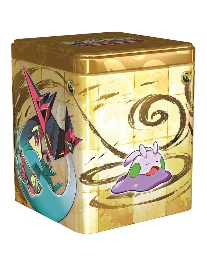 Tcg Stacking Tin in Multi