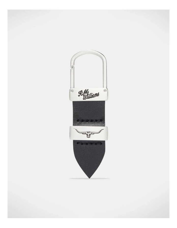 Drover keyring in Black