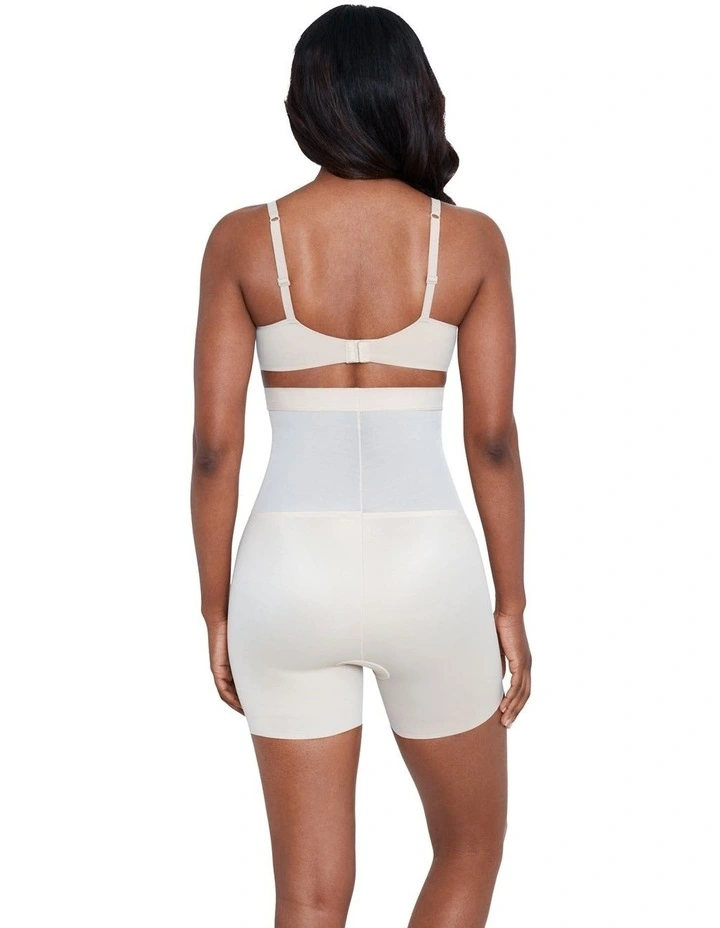 Core Contour Ultra High Waist Shaping Shorts in Beige