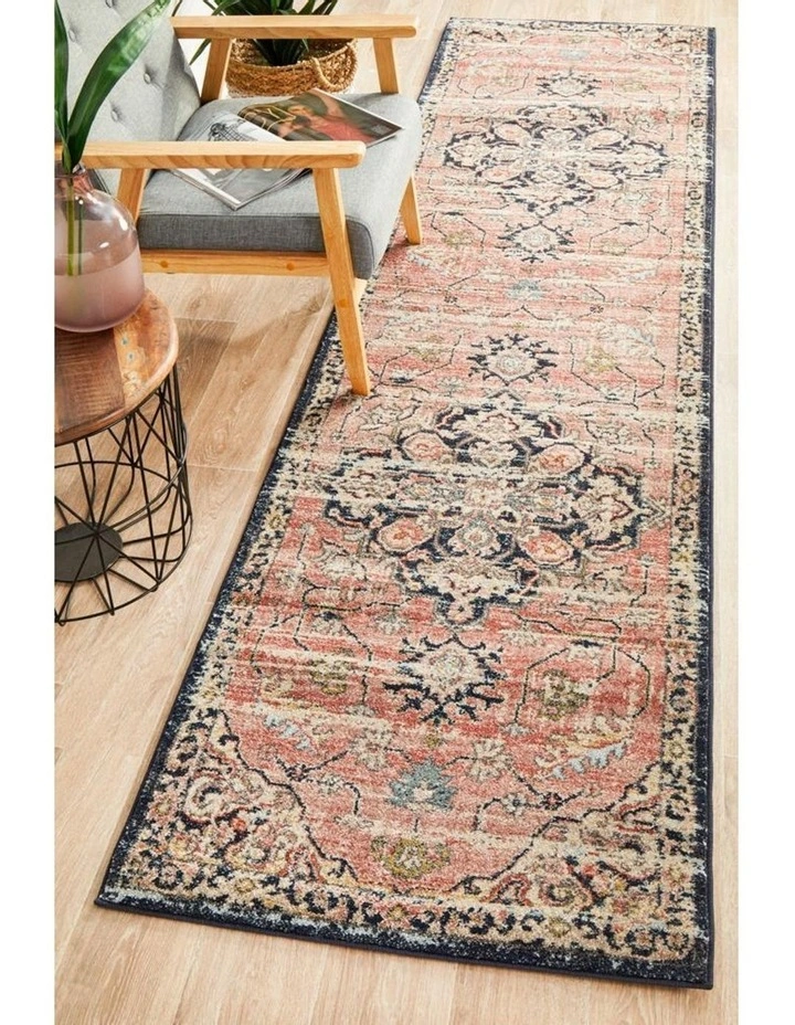 Legacy 851 Runner Rug In Brick