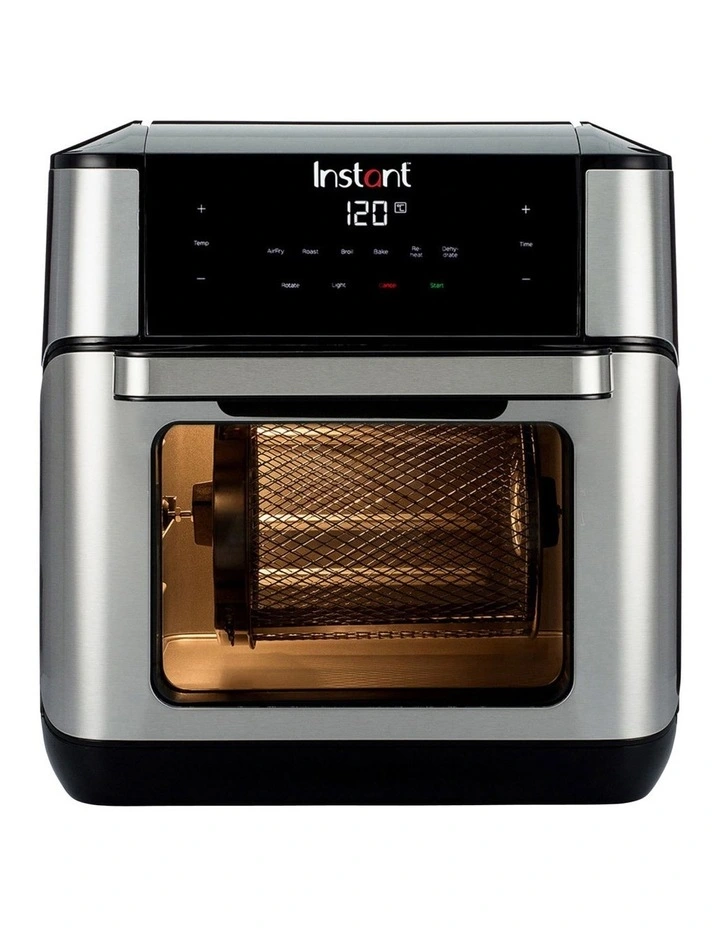 Instant Vortex Plus 10L Stainless Steel Air Fryer Oven
