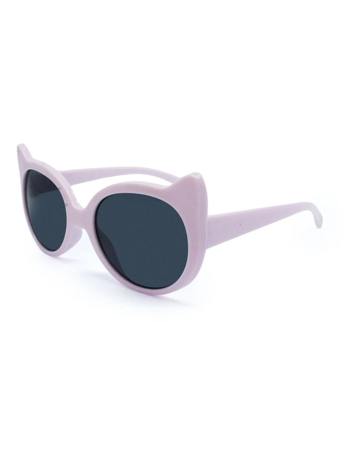 Cat Ears Sunglasses in Pink