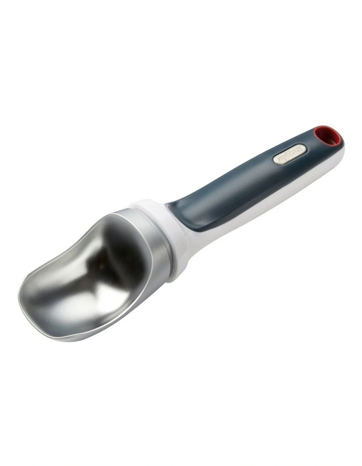 Right Scoop Ice Cream Scoop Silver Grey