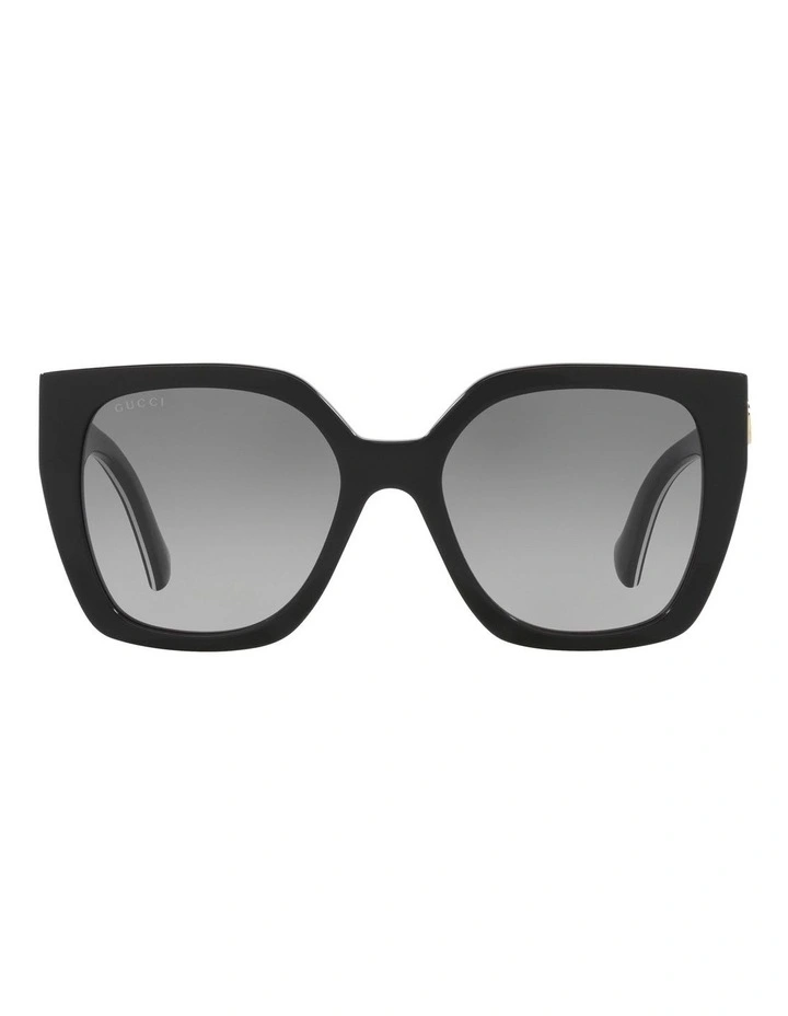 GG1300S Sunglasses in Black