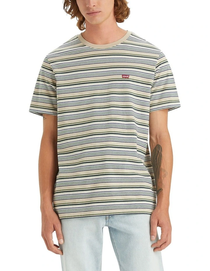 Original Housemark T-shirt in Feather Grey