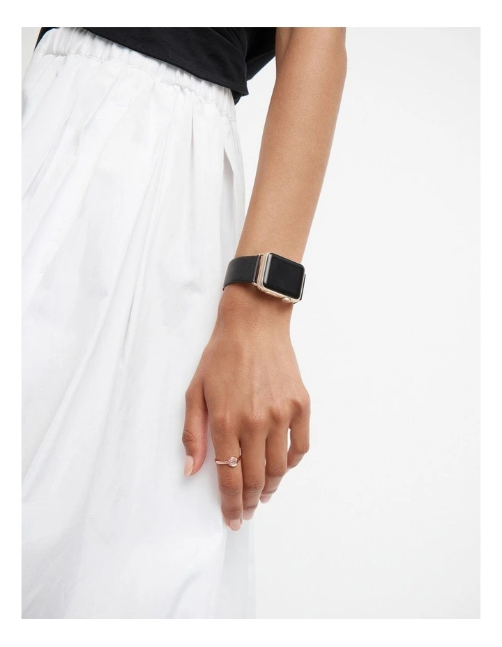 40mm Vision Watch Band in Black