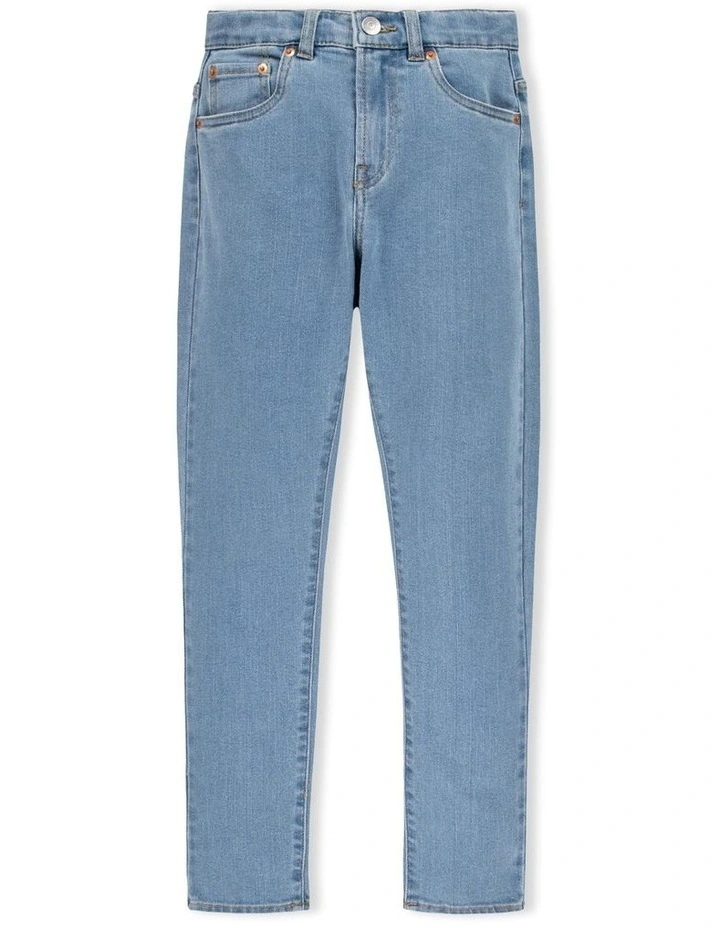 Mini Mom Jeans in Vibe Check