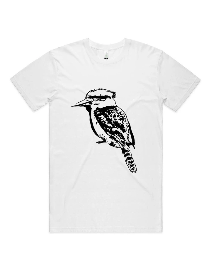 Kookaburra T-Shirt in White