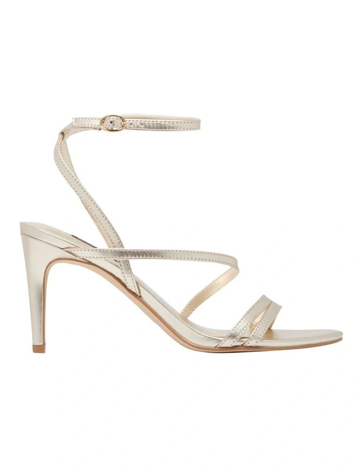Dena Sandal in Gold