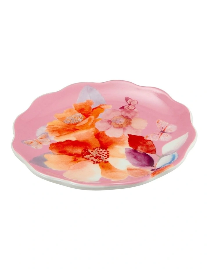 Camilla Scallop Trinket Gift Boxed in Apricot