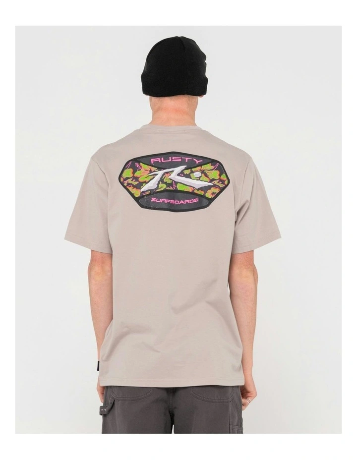 Smash Advocate Short Sleeve Tee in Grey