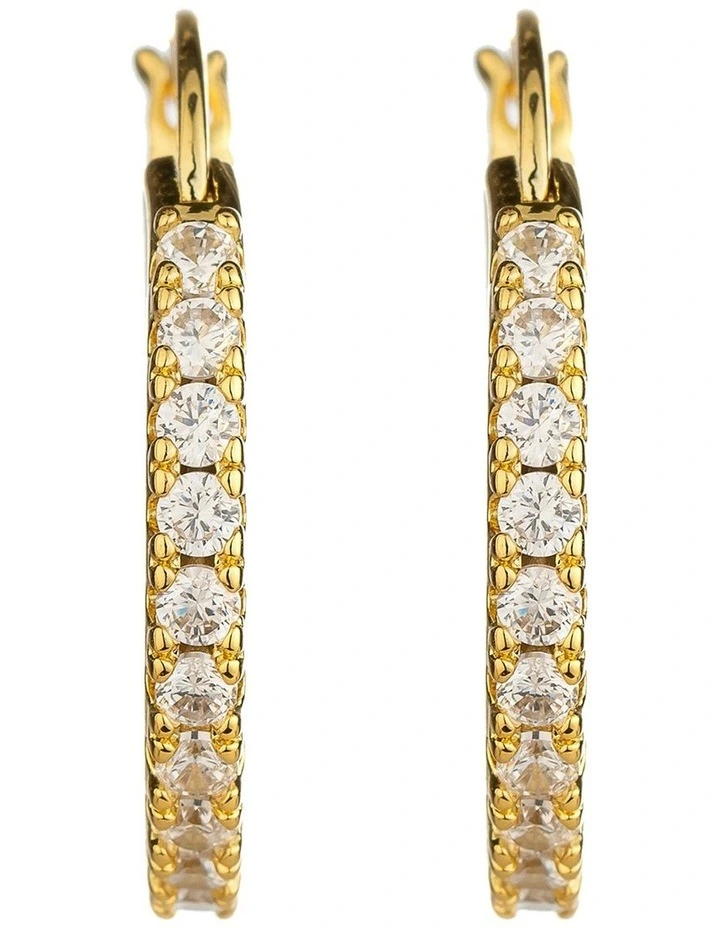 August Earring in Gold