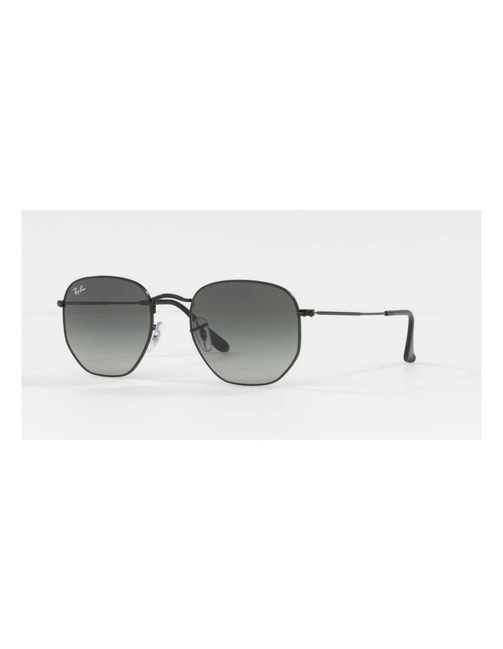 Hexagonal Black RB3548 Sunglasses