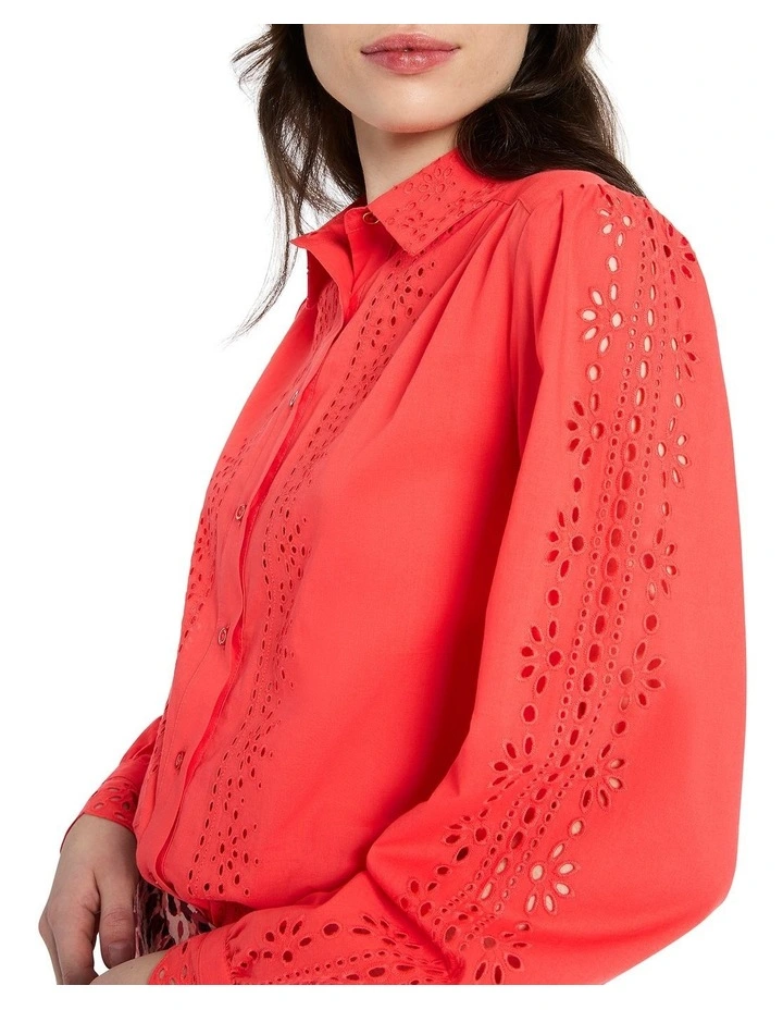 Arlene Blouse in Oahu