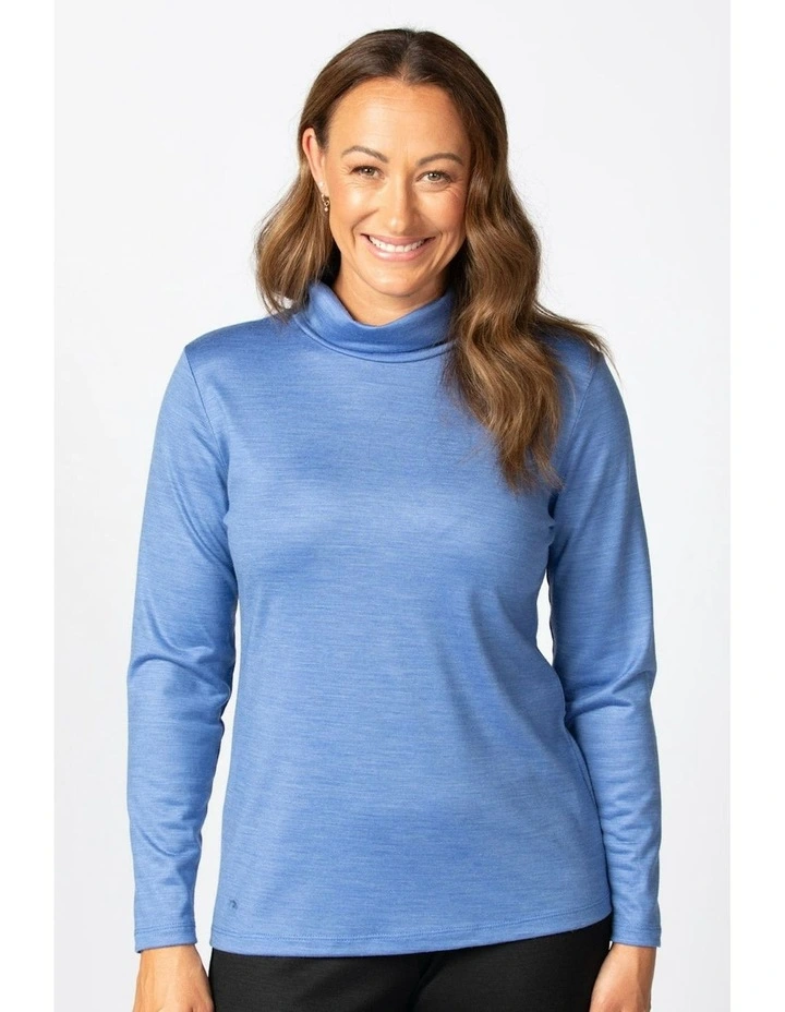 Hedrena Skivvy Top in Dutch Blue