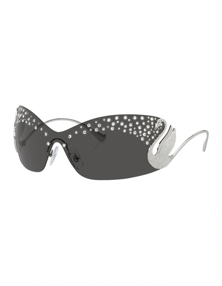 SK7020 Sunglasses in Silver