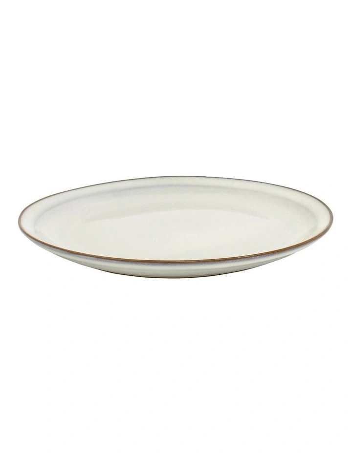 Clover Side Plate 20cm in Natural