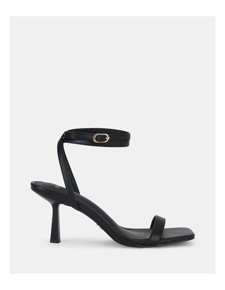Laker Heels in Black