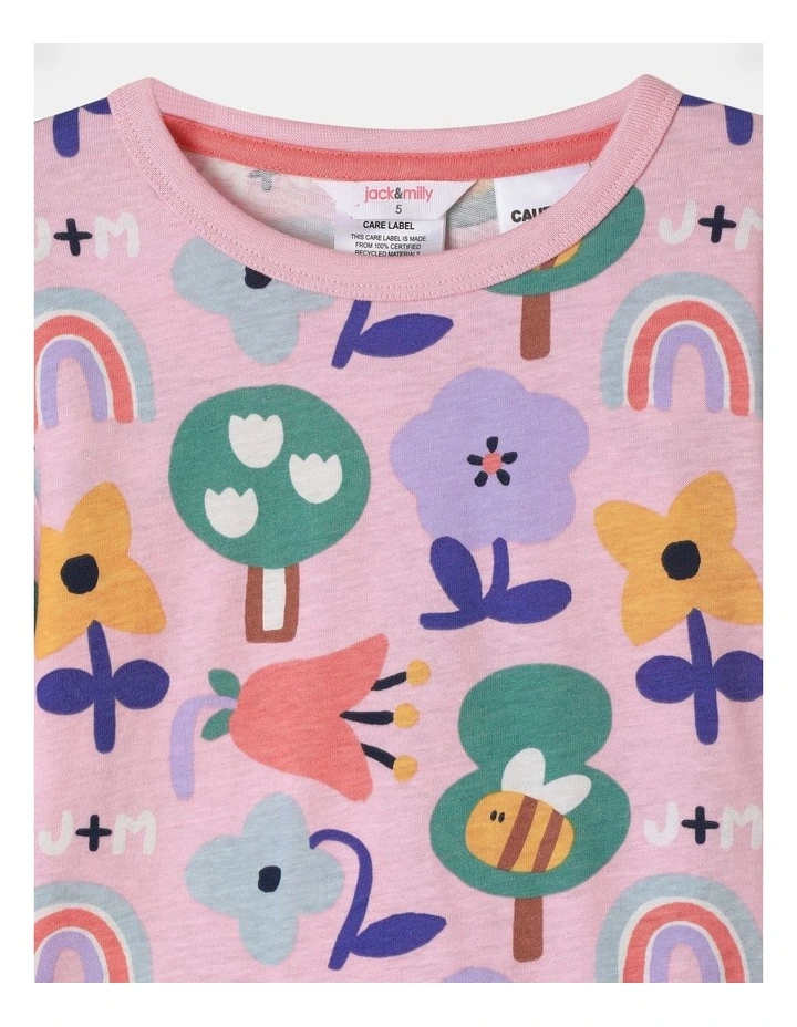 Finley Pyjama Set in Light Pink