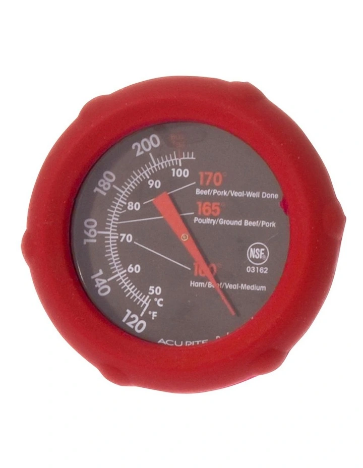 Silicone Dial Style Meat Thermometer