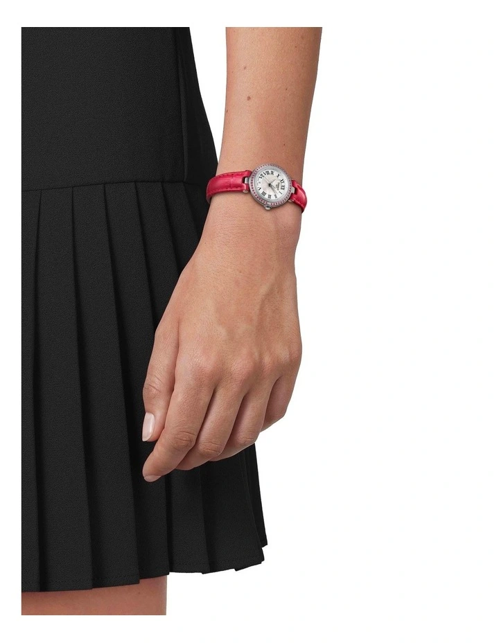 Bellissima Small Lady T1260106611300 Watch in Pearl/Pink