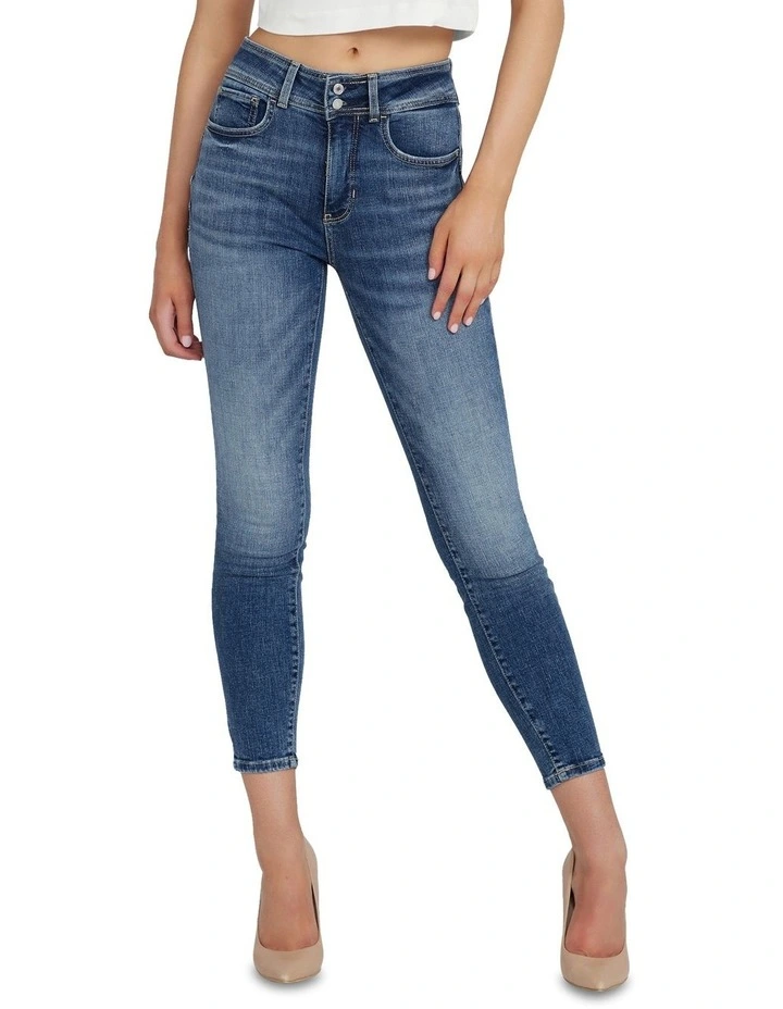 Shape Up Denim Jeans in Biosphere