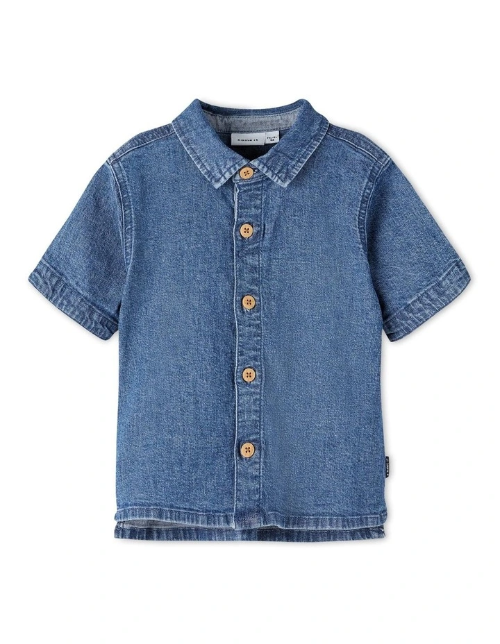 Peter Shirt in Denim