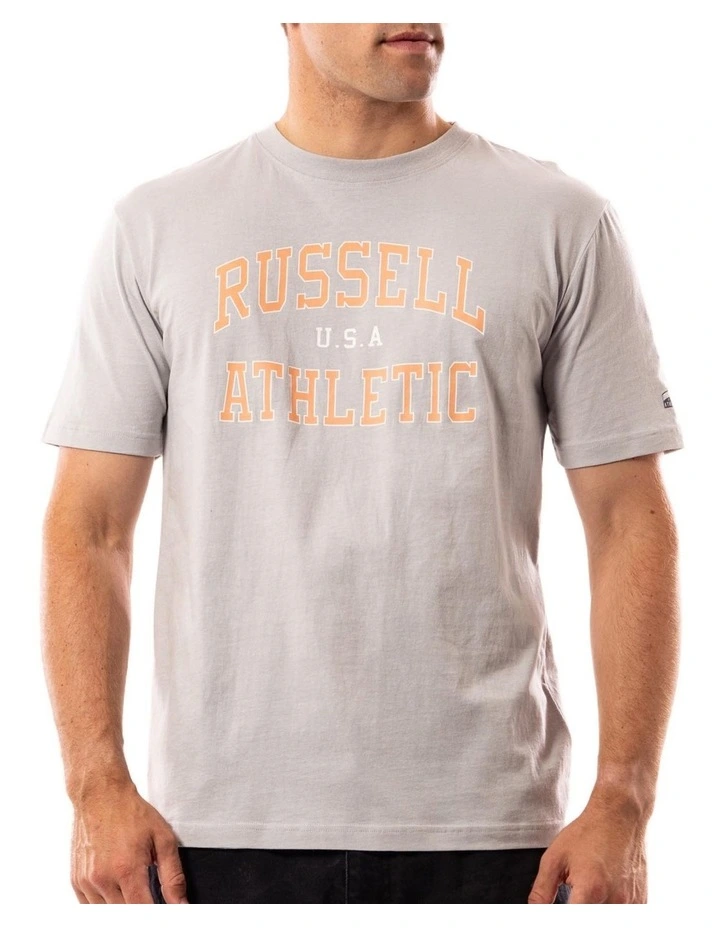 Samson Tee in Steel
