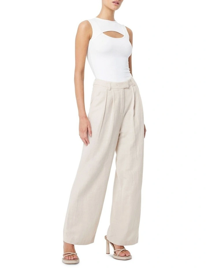 Novelty Pant in Beige