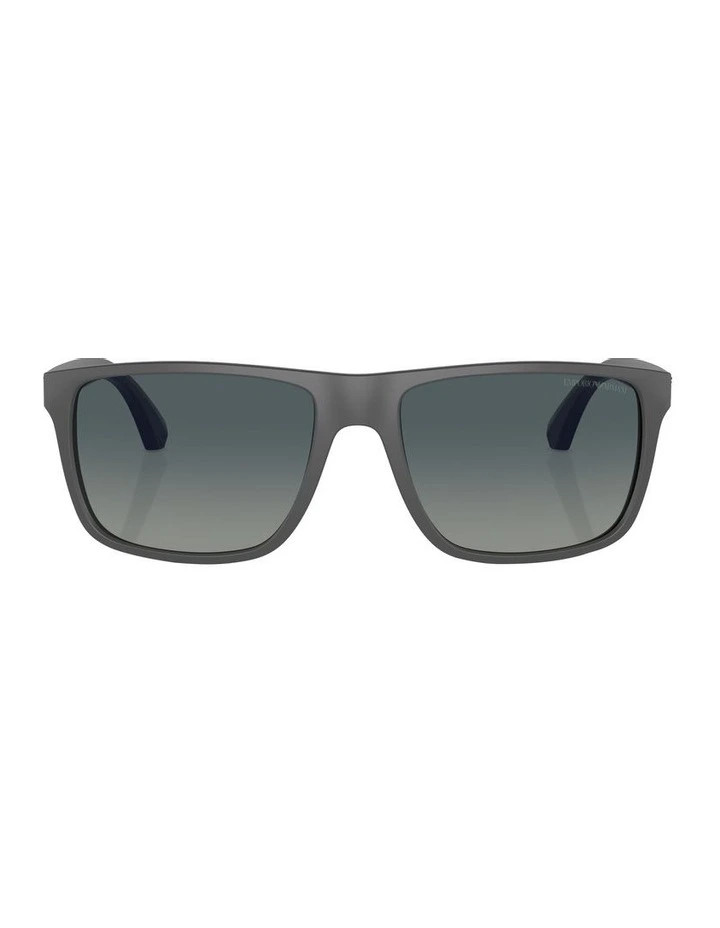 EA4033 Polarised Sunglasses in Grey