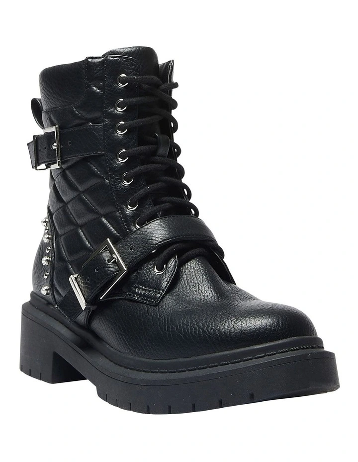 Kora Boots in Black