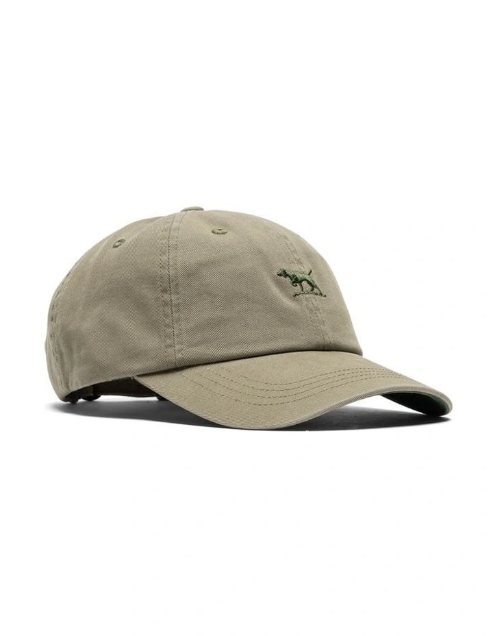 Gunn Cap in Sage/Dk Green