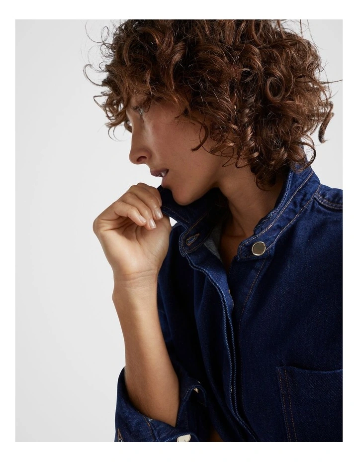 Denim Classic Shirt in Neptune Wash