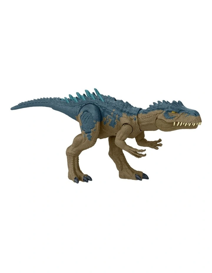 Ruthless Rampagin Allosaurus Dinosaur