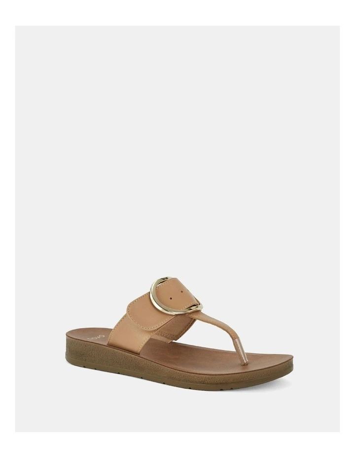 Salve Slides in Camel