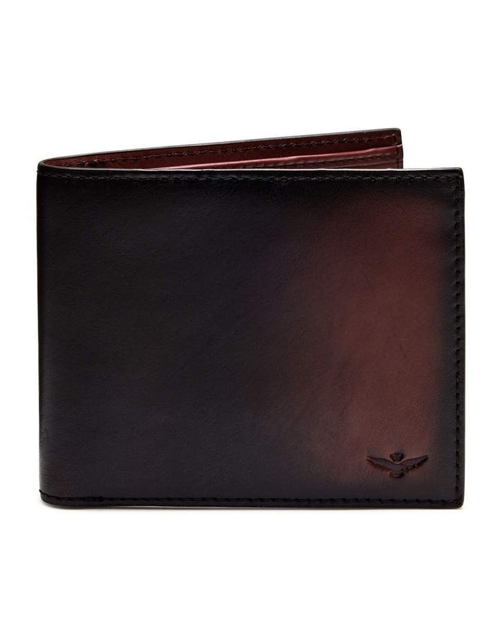 Archie Leather Bi Fold Wallet in Brown