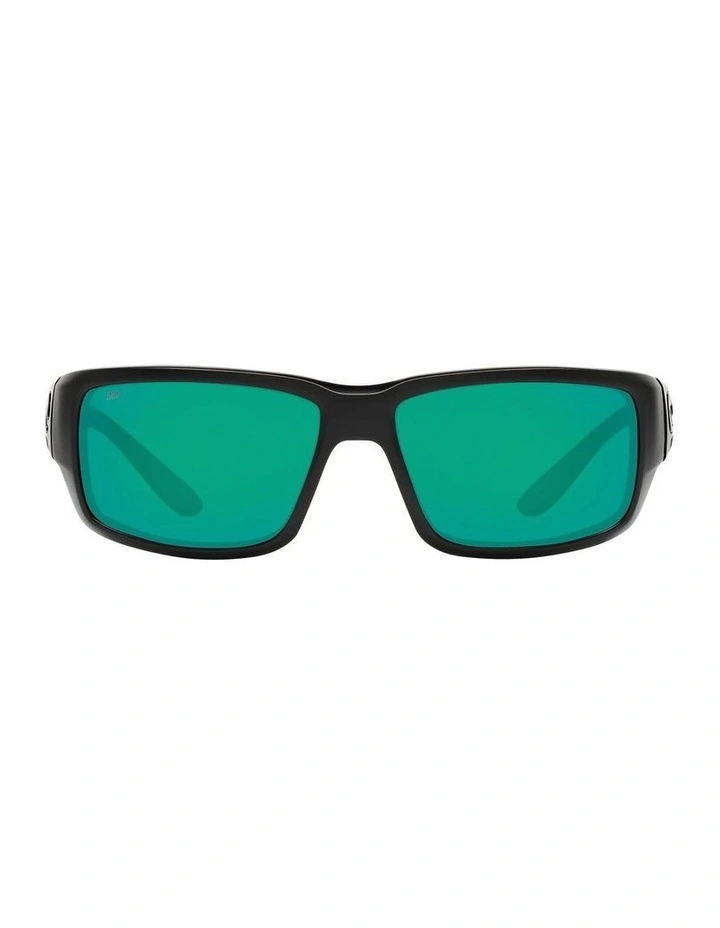 6S9006 Fantail Black Polarised Sunglasses