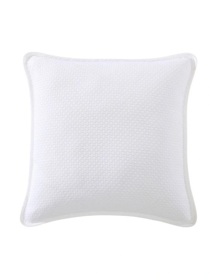 Cornell Cushion 41x41cm in White