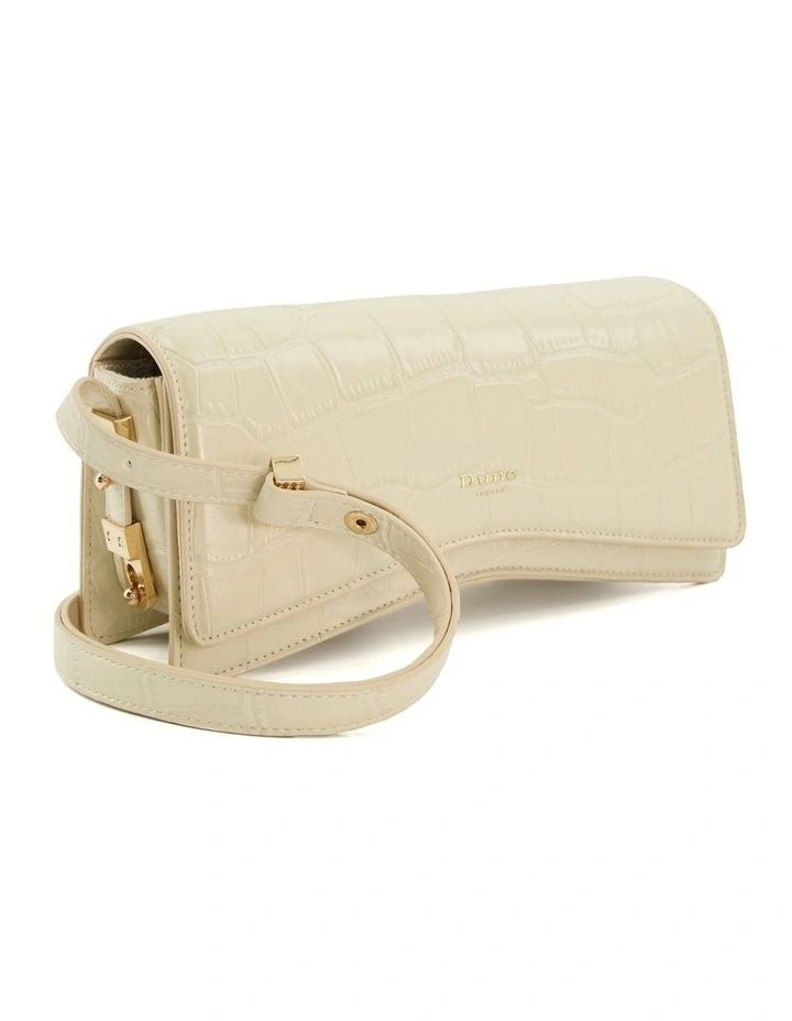 Dooley Crossbody Bag in Ecru