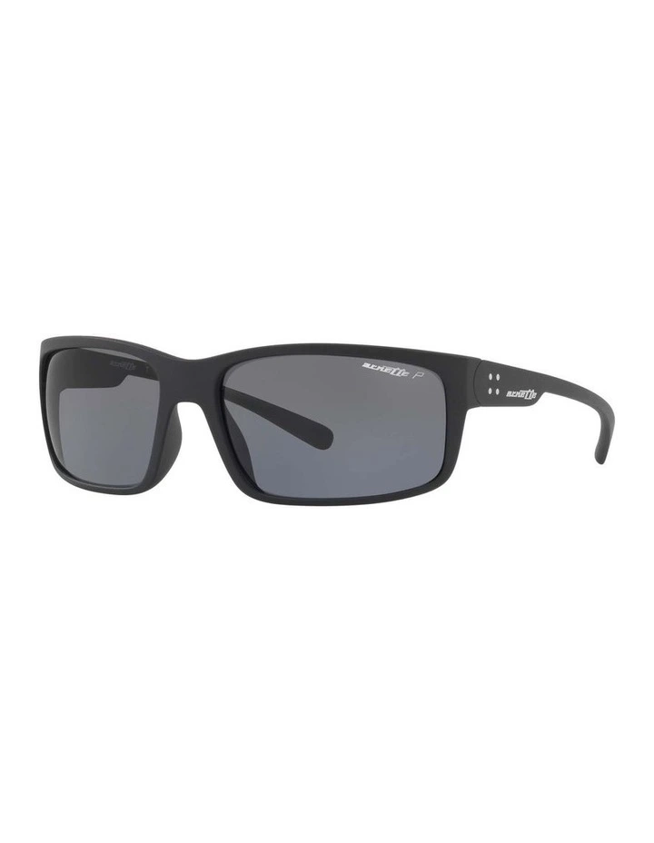 AN4242 Fastball 2.0 Black Polarised Sunglasses