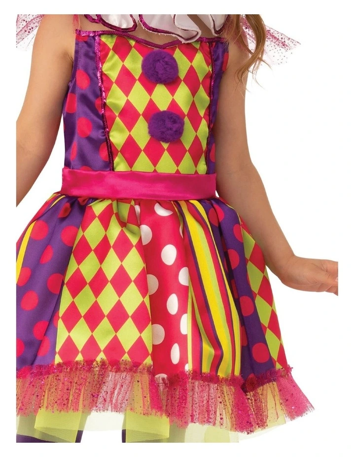 Bright Clown Costume