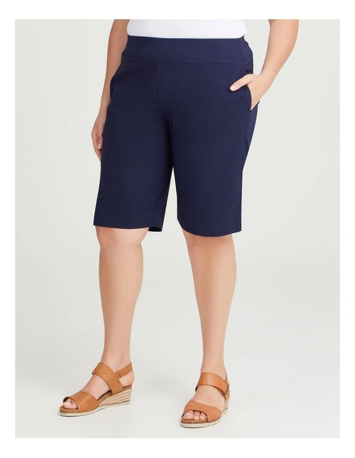 Expose Shorts in Dark Indigo