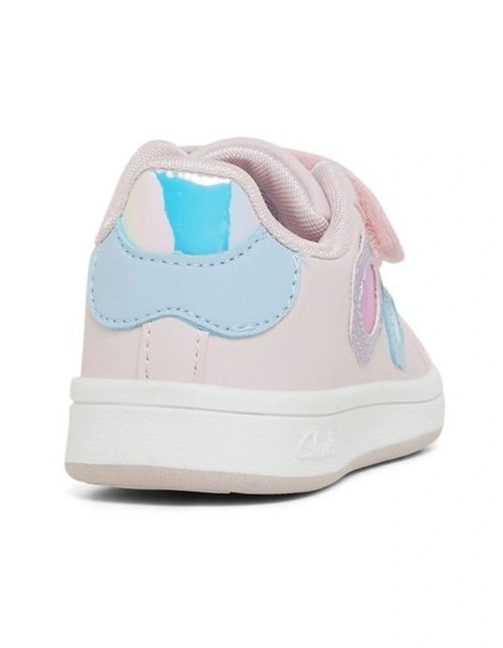 Delilah Junior Sneakers in Pink